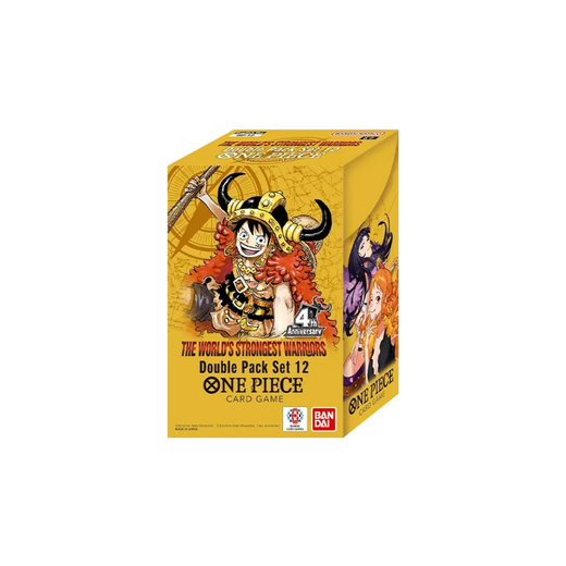 Double Pack Set Vol. 12 - The World's Strongest Warriors (OP17)