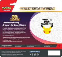 30th Celebration Tech Sticker Collection [Lucario] - ME: 30th Celebration (30C)