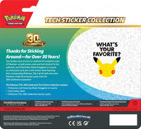 30th Celebration Tech Sticker Collection [Alolan Exeggutor] - ME: 30th Celebration (30C)