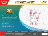 30th Celebration Sylveon ex Box - ME: 30th Celebration (30C)