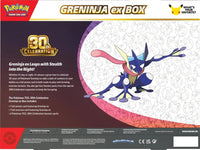 30th Celebration Greninja ex Box - ME: 30th Celebration (30C)