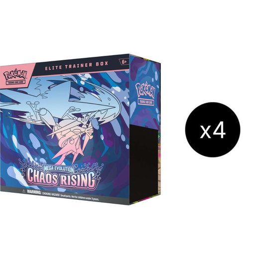 Chaos Rising Elite Trainer Box Case - ME04: Chaos Rising (CRI)
