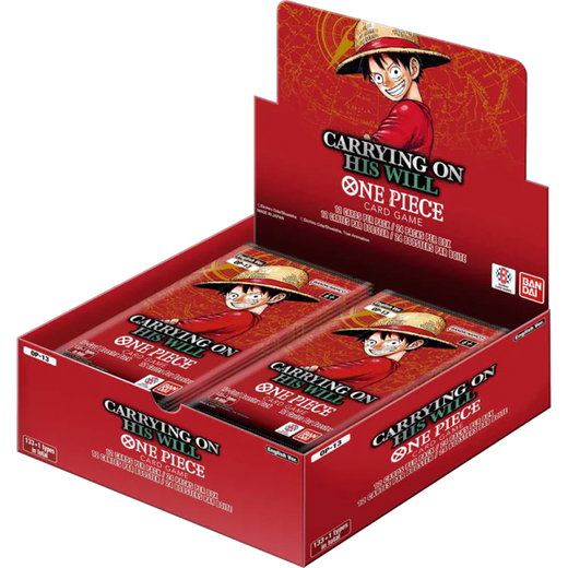 One Piece - Booster Box - Carrying on His Will (OP-13)