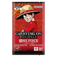 One Piece - Booster Box - Carrying on His Will (OP-13)