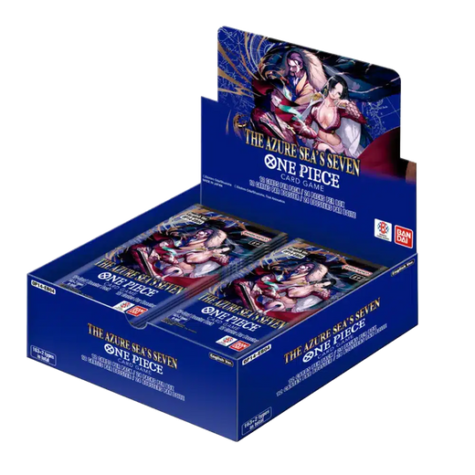 One Piece - Booster Box - The Azure Sea's Seven (OP-14)