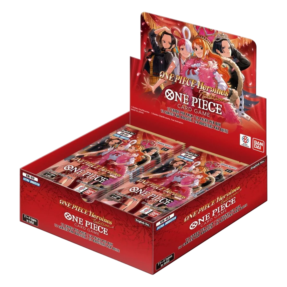 One Piece - Extra Booster Box - Heroines Edition [EB-03]