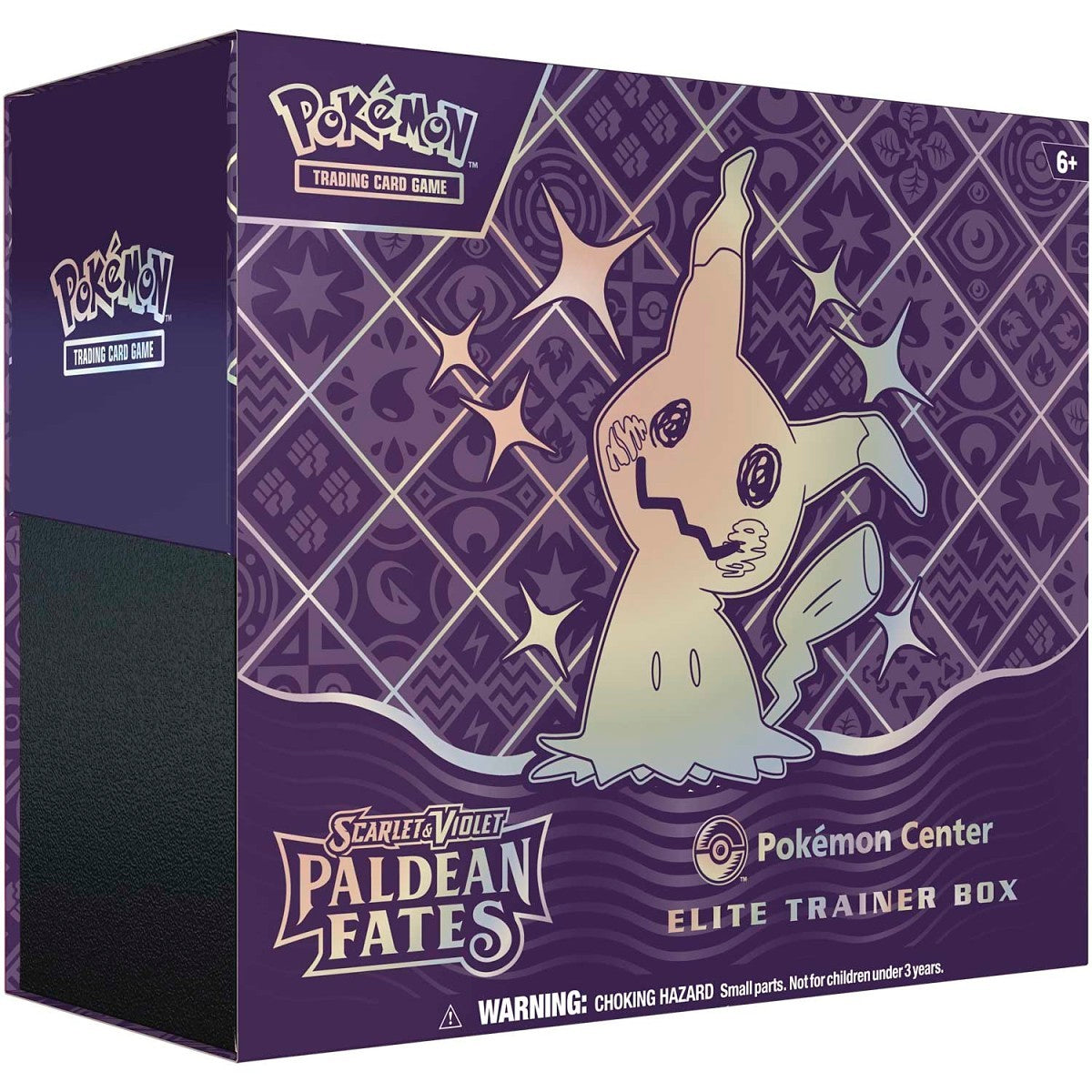 Scarlet & Violet-Paldean Fates Pokémon Center Elite Trainer Box