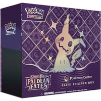 Scarlet & Violet-Paldean Fates Pokémon Center Elite Trainer Box