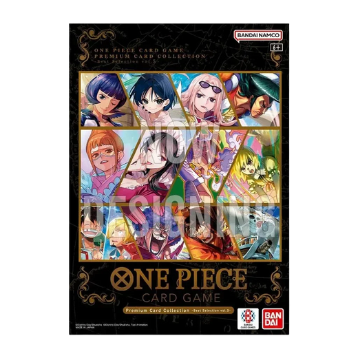One Piece - Premium Card Coll. Best Selection Vol. 5